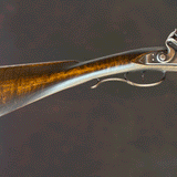 Appalachian Barn Gun Kit — Flintlock (Right Hand) — All parts including lock