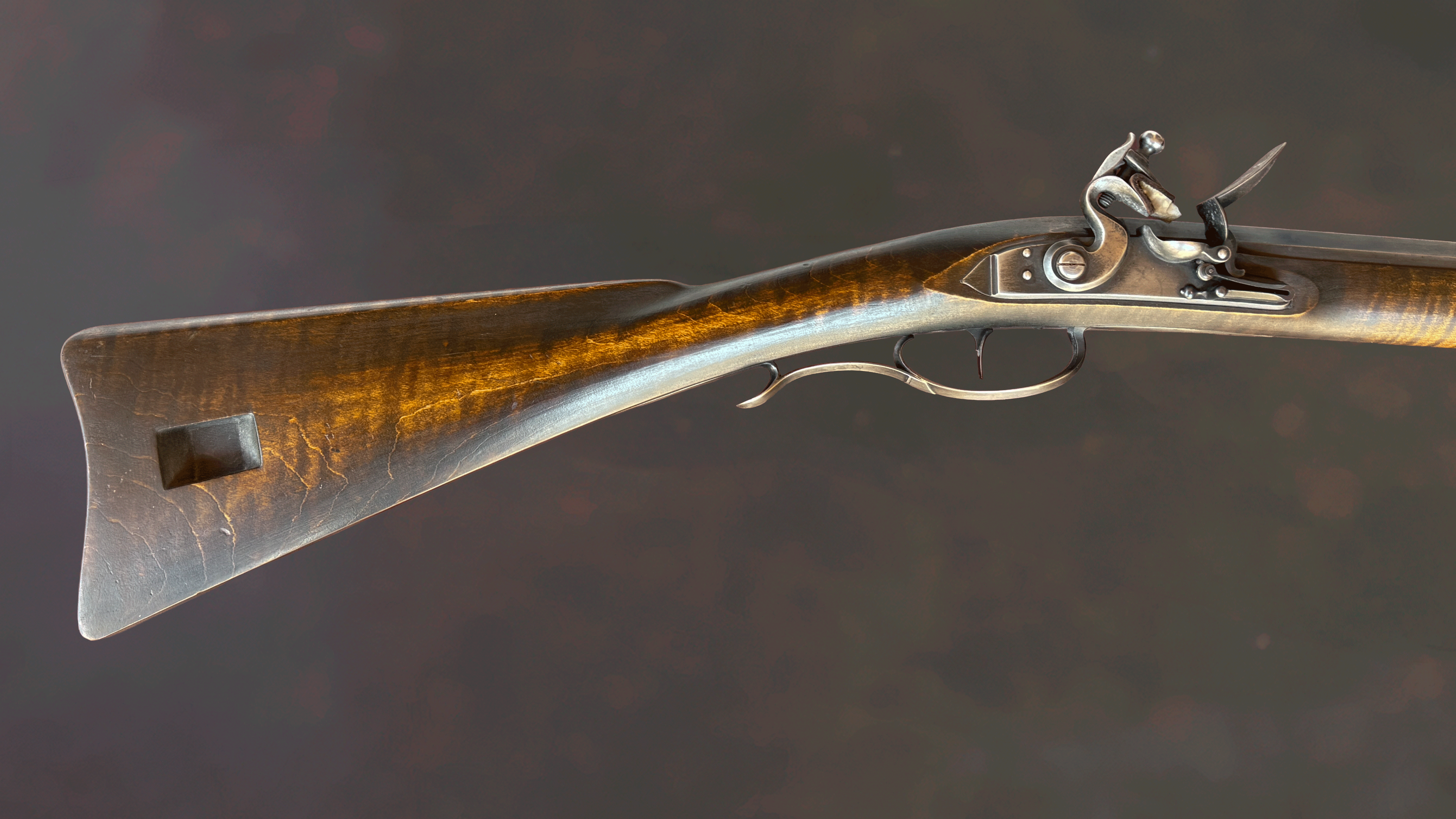 Barn Gun Kit Flintlock RH | Kibler's Longrifles