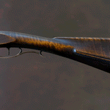 Appalachian Barn Gun Kit — Flintlock (Right Hand) — All parts including lock