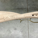 QUICK SHIP Carved Woodsrunner Rifle Kit +$350 for Lock - Billed Separately. Stock #6001