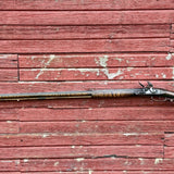 Appalachian Barn Gun Kit — Flintlock (Left Hand) — All parts including lock