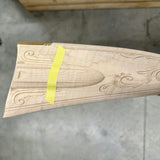 QUICK SHIP Carved Woodsrunner Rifle Kit +$350 for Lock - Billed Separately. Stock #6001