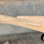 Kibler's Longrifles Quick Ship Colonial American Longrifle kit #5005, .54 Extra Fancy Maple