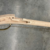 QUICK SHIP Carved Woodsrunner Rifle Kit Stock #5004