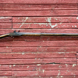 Appalachian Barn Gun Kit — Flintlock (Left Hand) — All parts including lock
