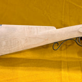 Quick Ship — Assembled J.K. Hawken, .50 Rifled, Fancy Maple — #QS0007