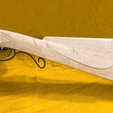 Quick Ship — Assembled J.K. Hawken, .54 Rifled, Fancy Maple — #QS0005