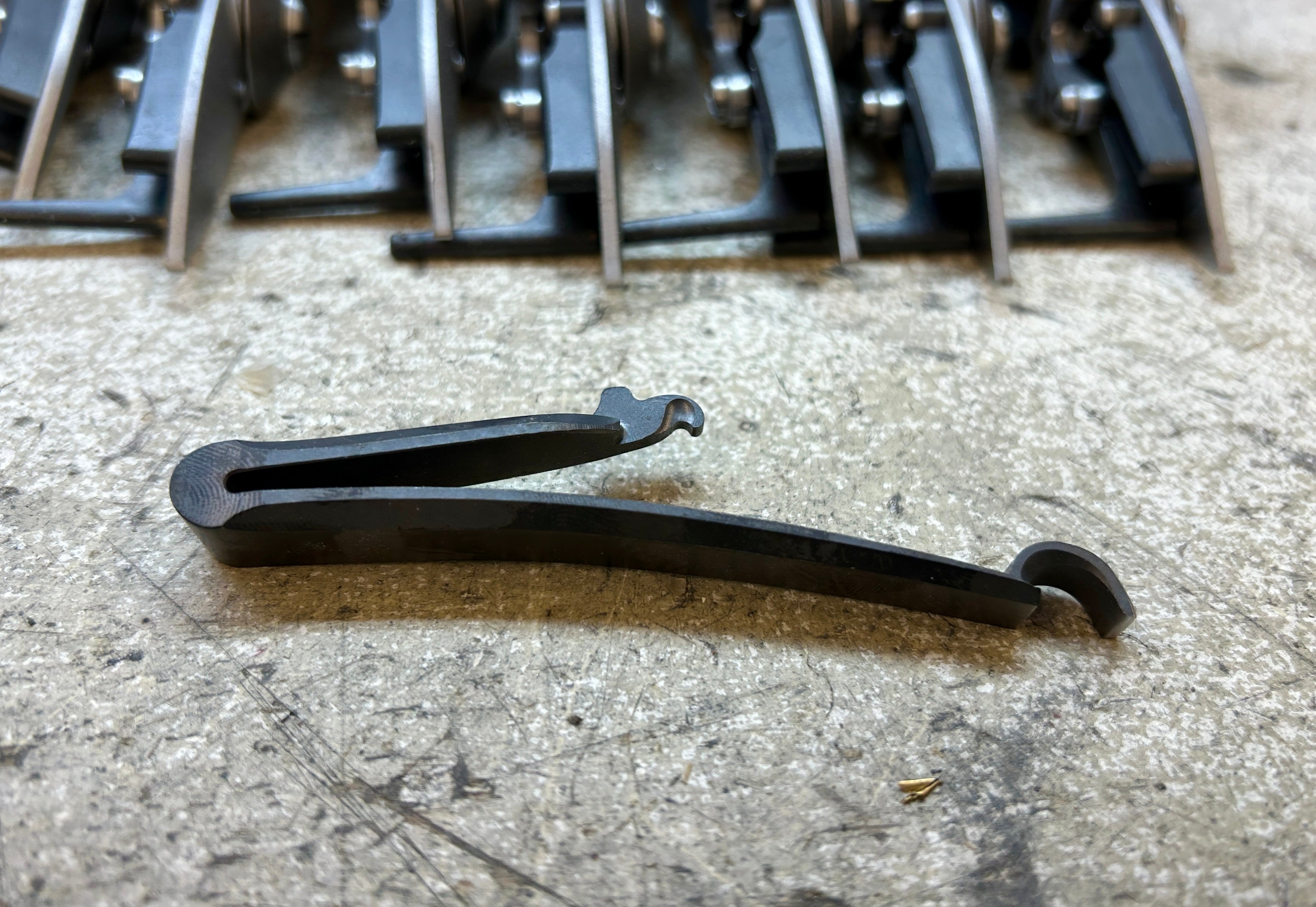 Round-Faced English Lock Mainspring – Kibler's Longrifles