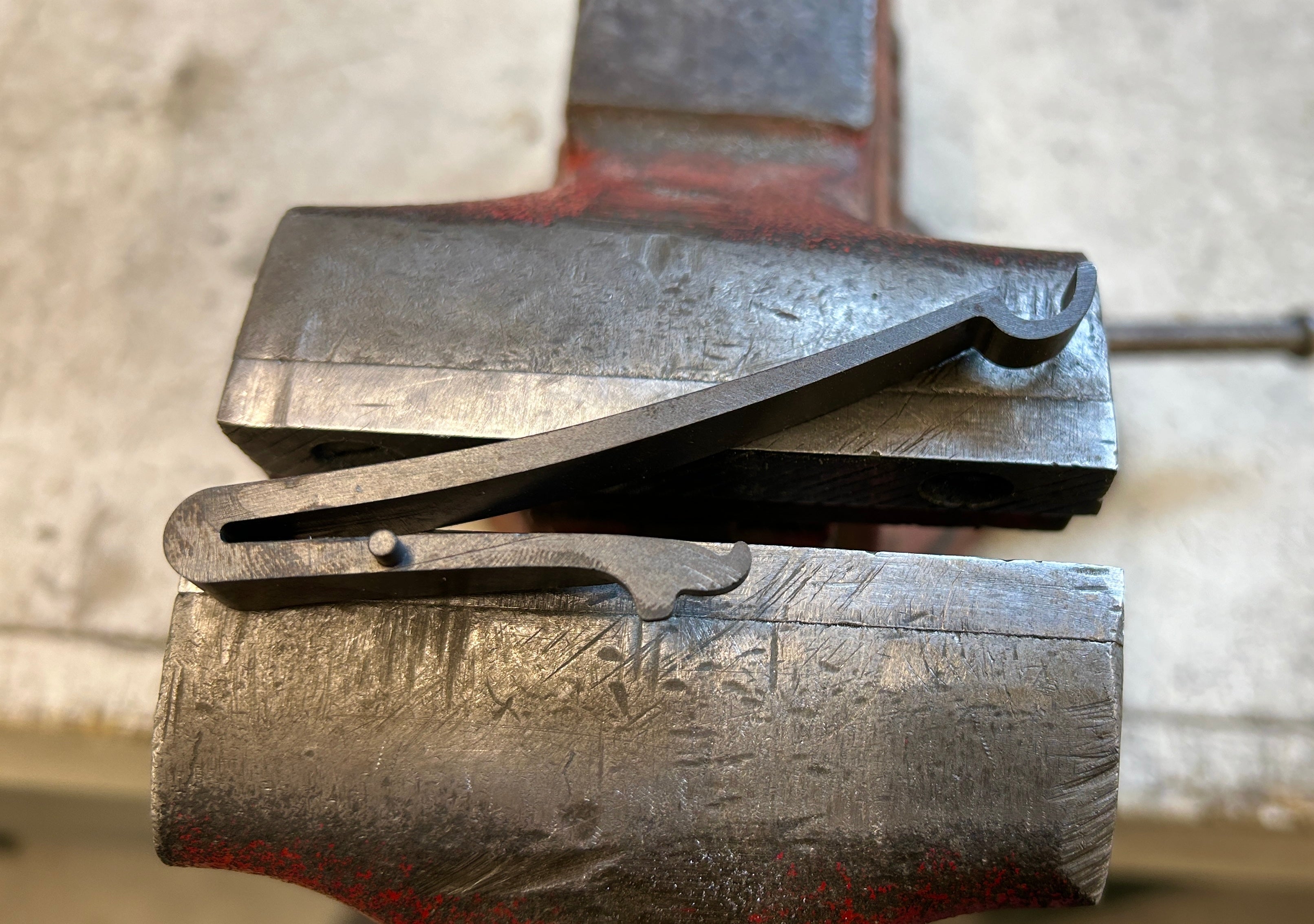 Round-Faced English Lock Mainspring – Kibler's Longrifles