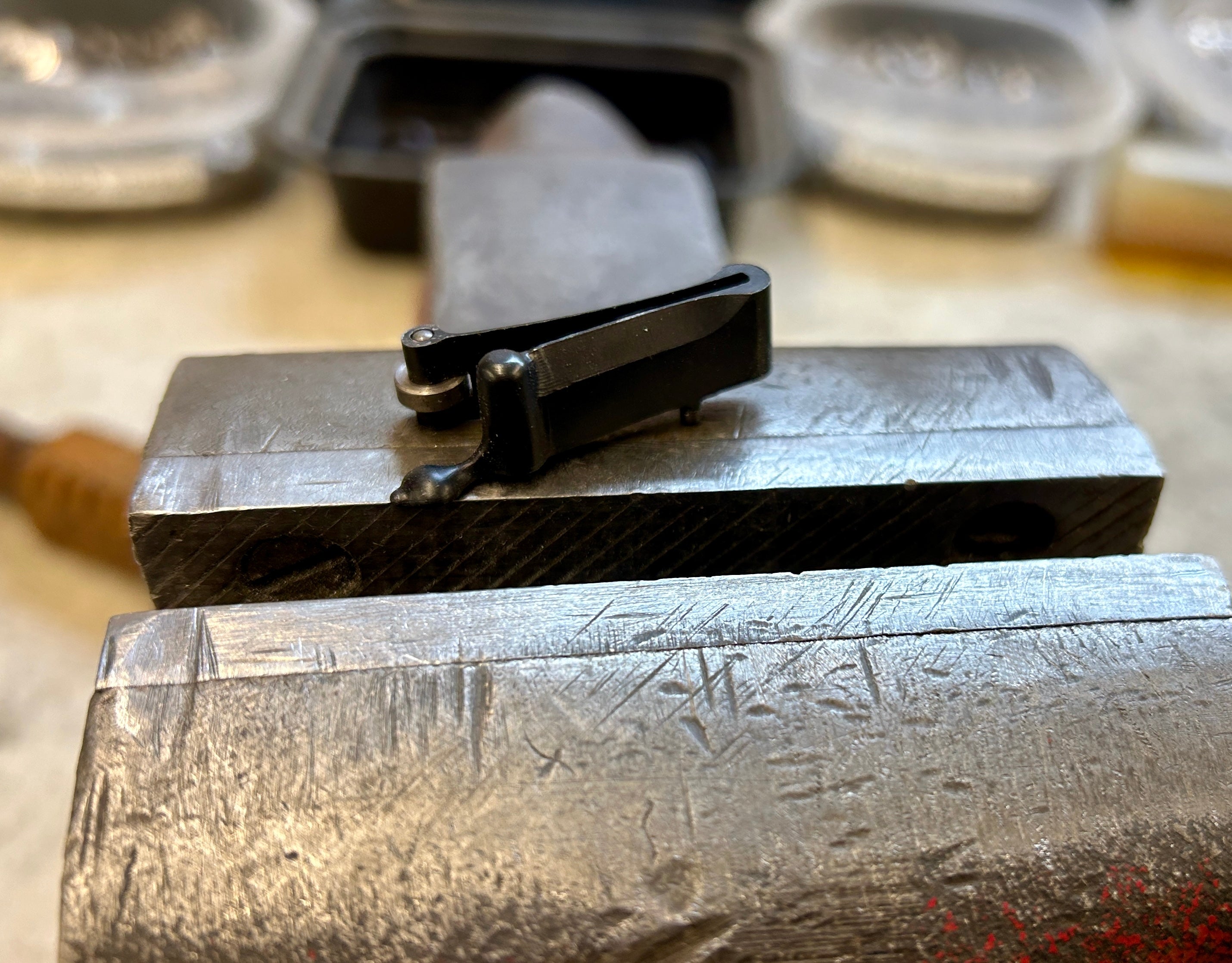 Ketland Lock Frizzen Spring – Kibler's Longrifles