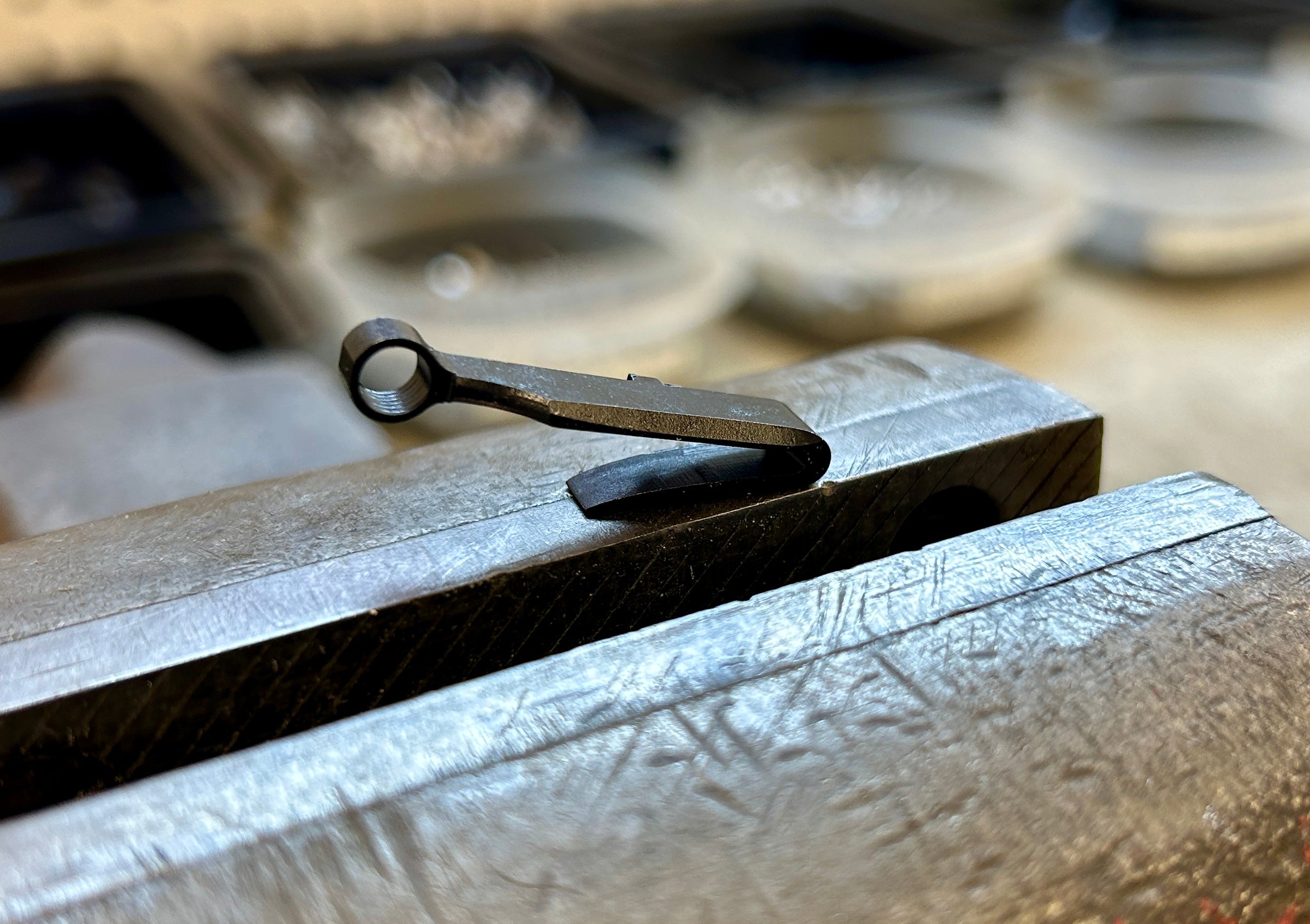 Round-Faced English Lock Sear Spring – Kibler's Longrifles