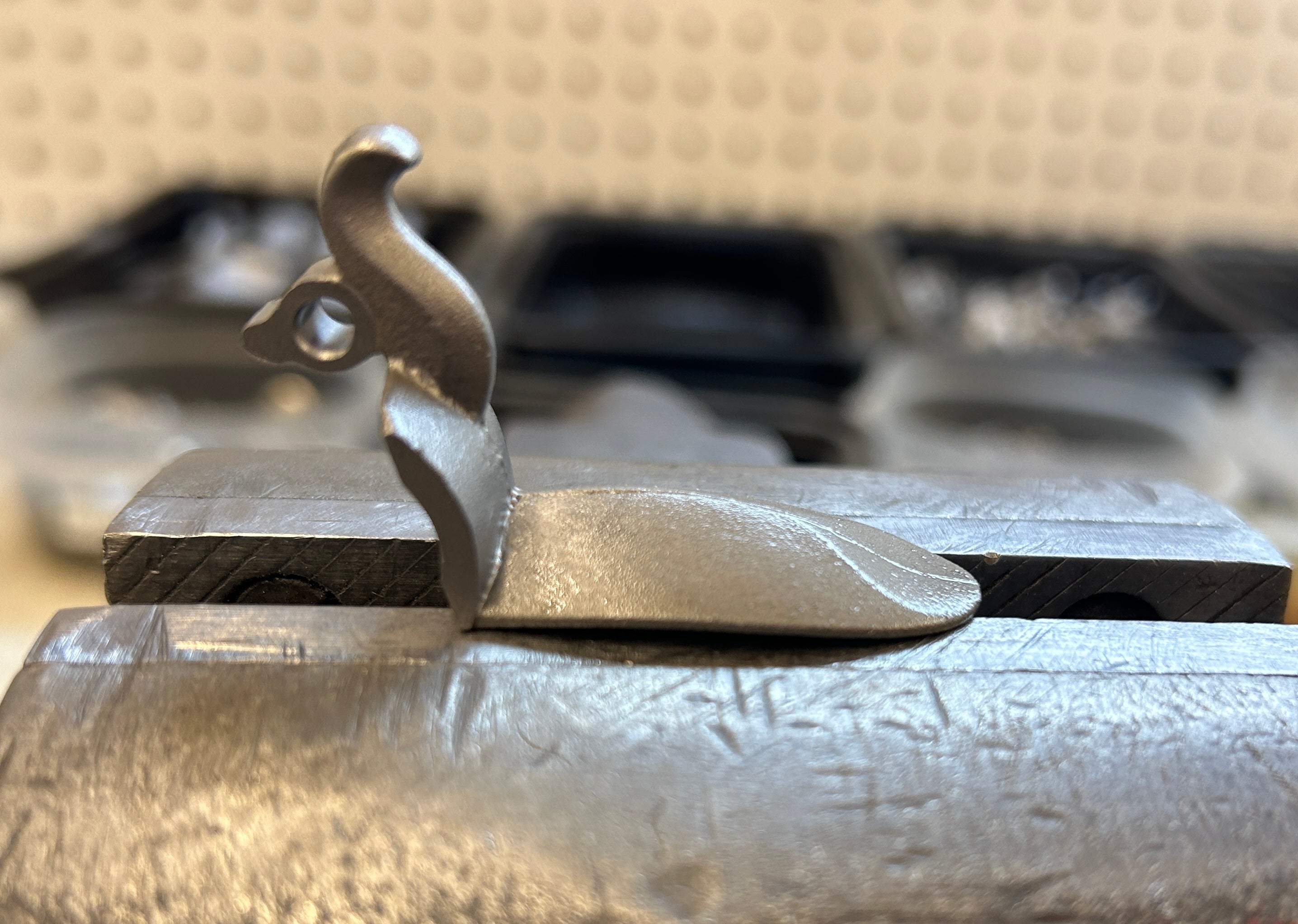 Ketland Lock Frizzen – Kibler's Longrifles