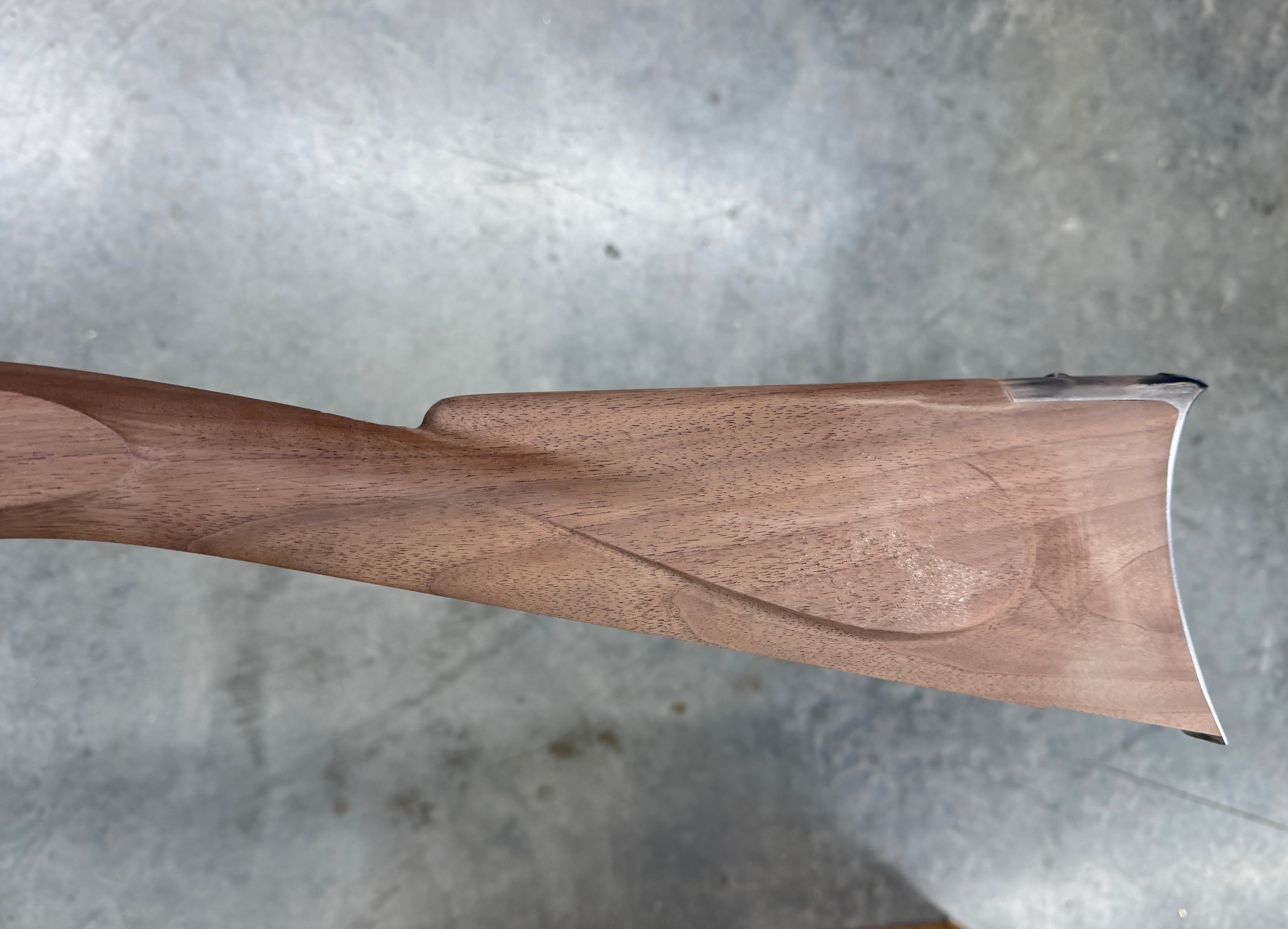 Kibler's Longrifles Quick Ship J.K. Hawken kit #3005, .50 Walnut w/ Patchbox