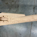 Kibler's Longrifles Quick Ship J.K. Hawken kit #3006, .54 Fancy Maple w/ Patchbox & Inlay