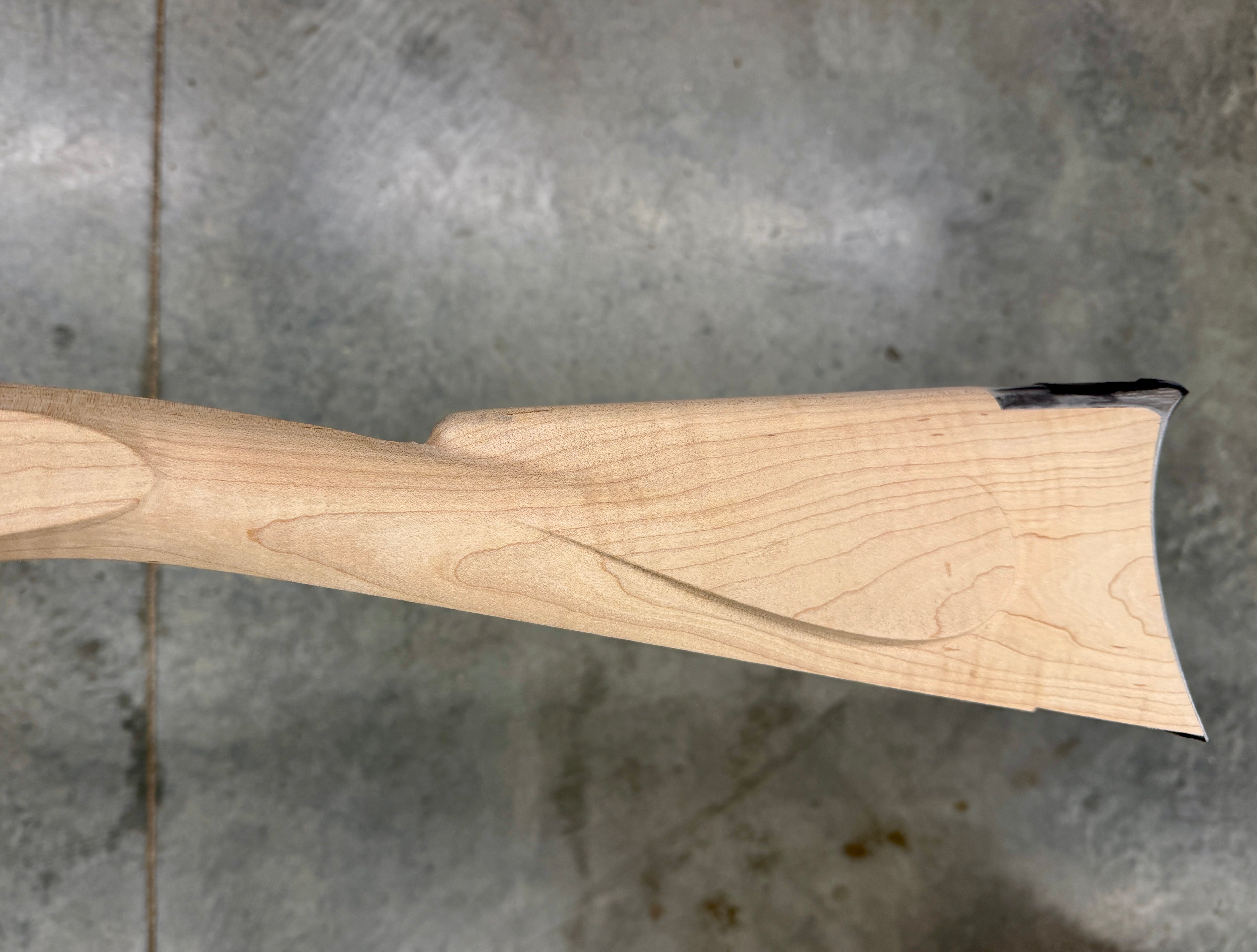 Kibler's Longrifles Quick Ship J.K. Hawken kit #3007, .50 Standard Maple