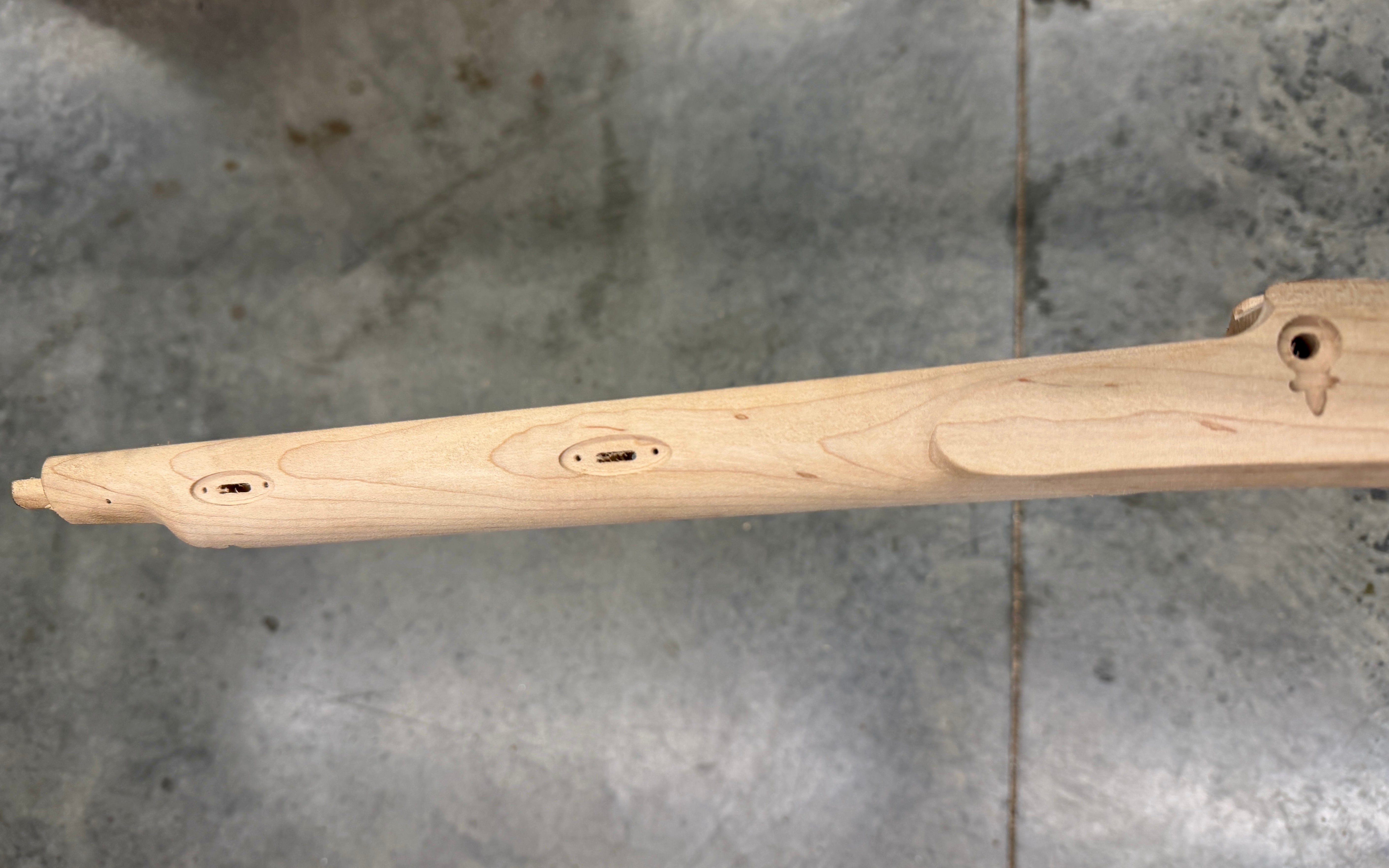 Kibler's Longrifles Quick Ship J.K. Hawken kit #3007, .50 Standard Maple