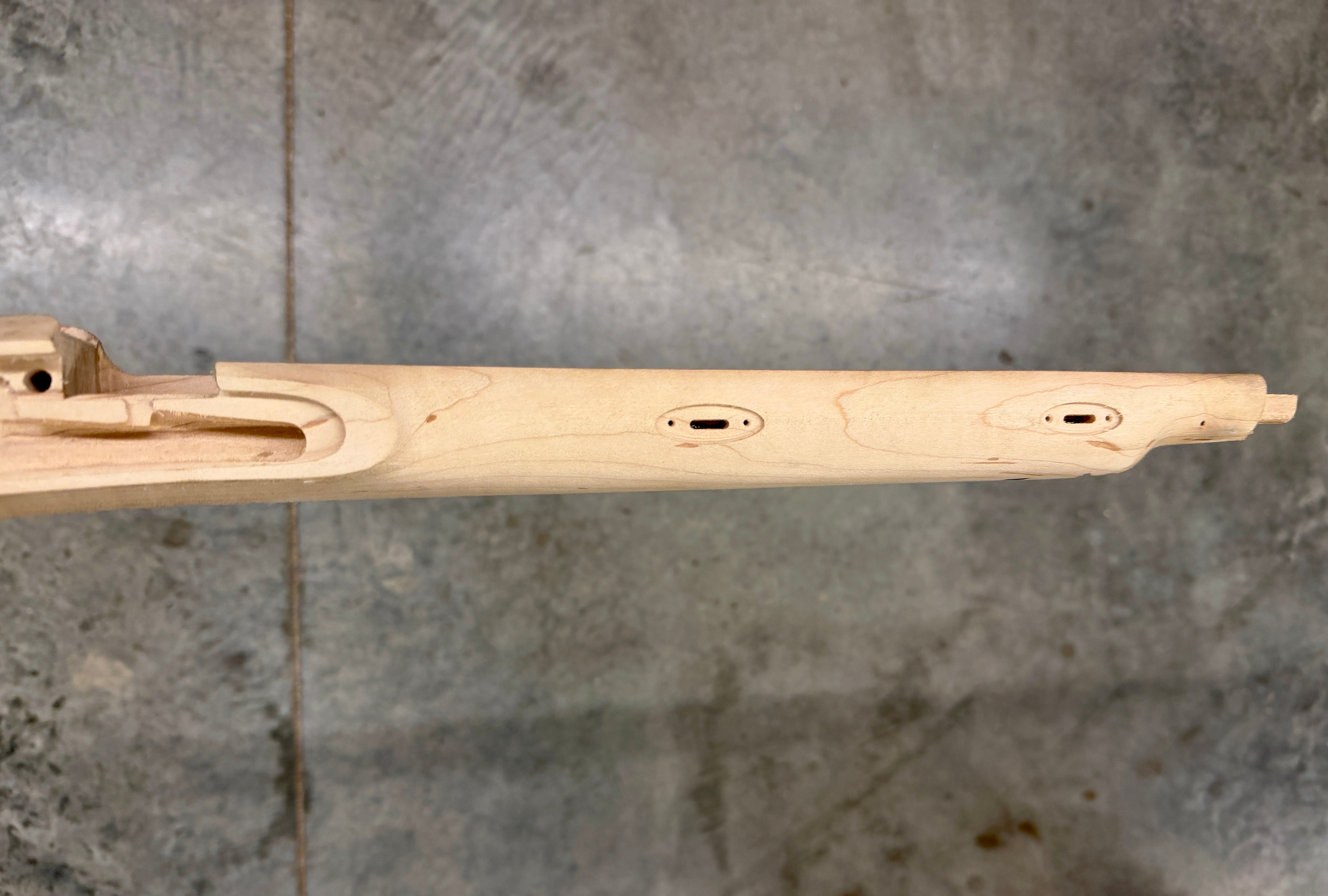 Kibler's Longrifles Quick Ship J.K. Hawken kit #3007, .50 Standard Maple