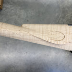 J.K. Hawken, .54 Above Grade Extra Fancy Maple w/ Patchbox and Inlays #3025 photo 3