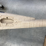J.K. Hawken, .54 Above Grade Extra Fancy Maple w/ Patchbox and Inlays #3025 photo 5