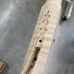J.K. Hawken, .54 Above Grade Extra Fancy Maple w/ Patchbox and Inlays #3025 photo 6