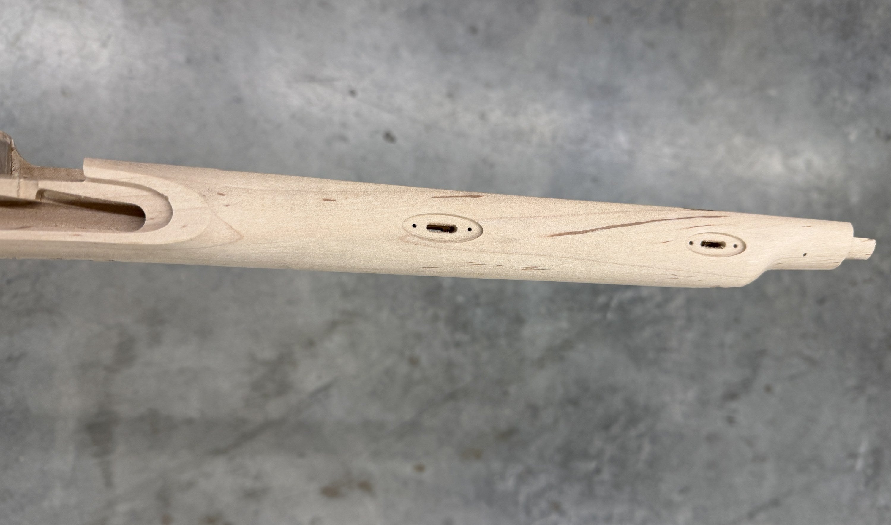 J.K. Hawken, .50 Maple w/ Inlays #3028 photo 1