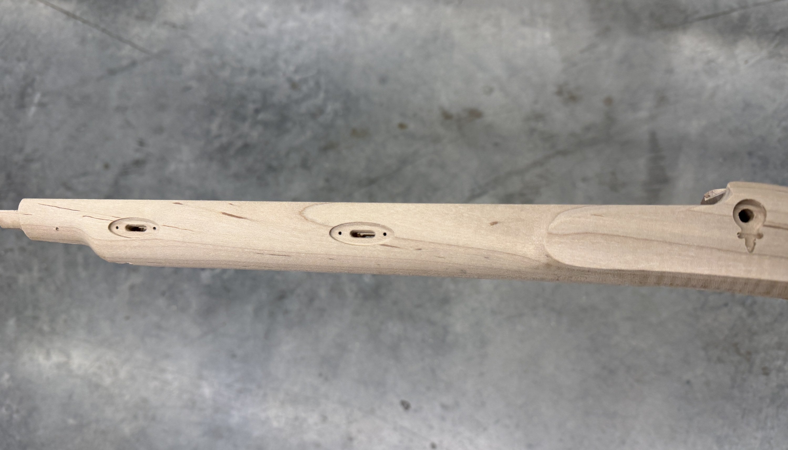 J.K. Hawken, .50 Maple w/ Inlays #3028 photo 4