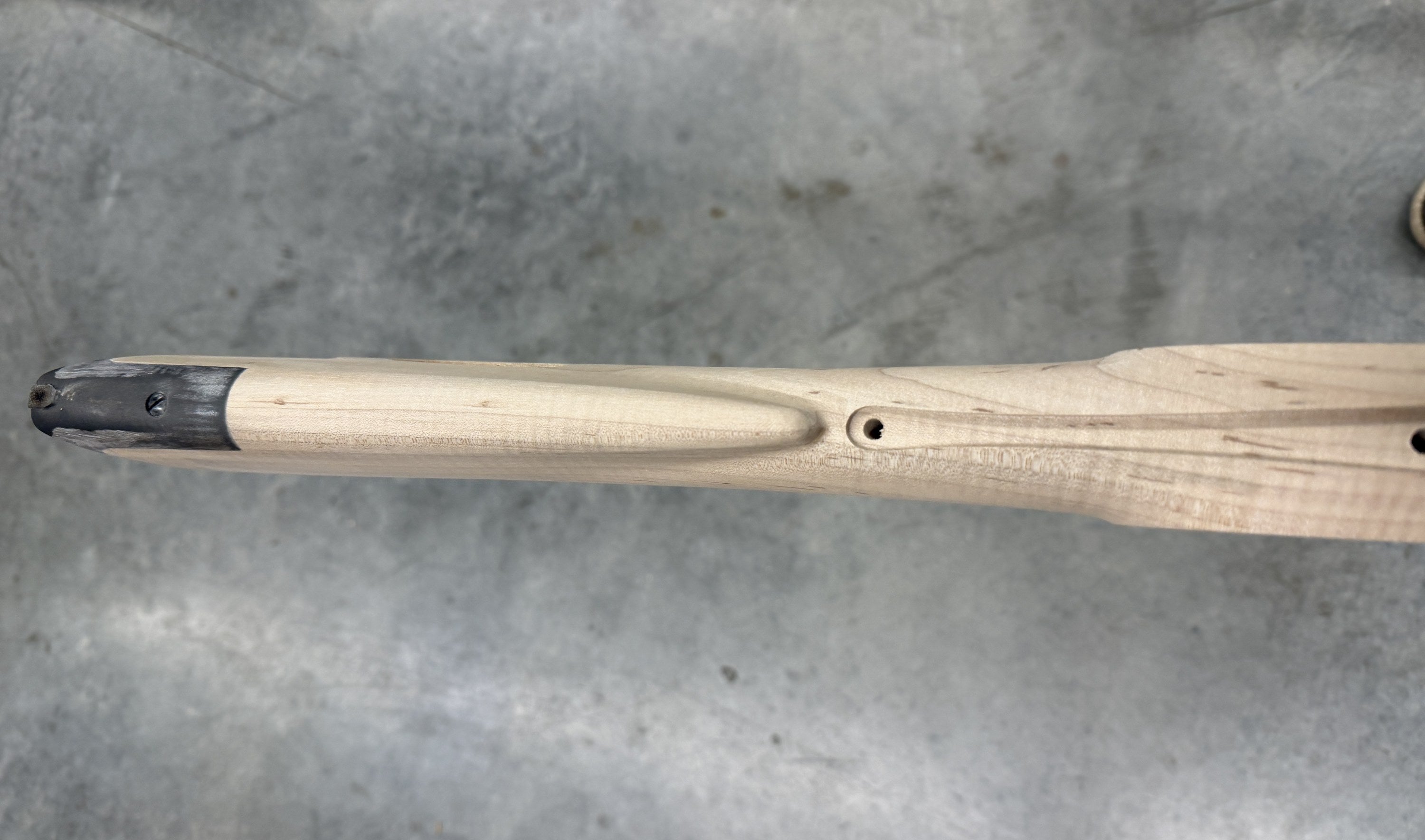J.K. Hawken, .50 Maple w/ Inlays #3028 photo 5