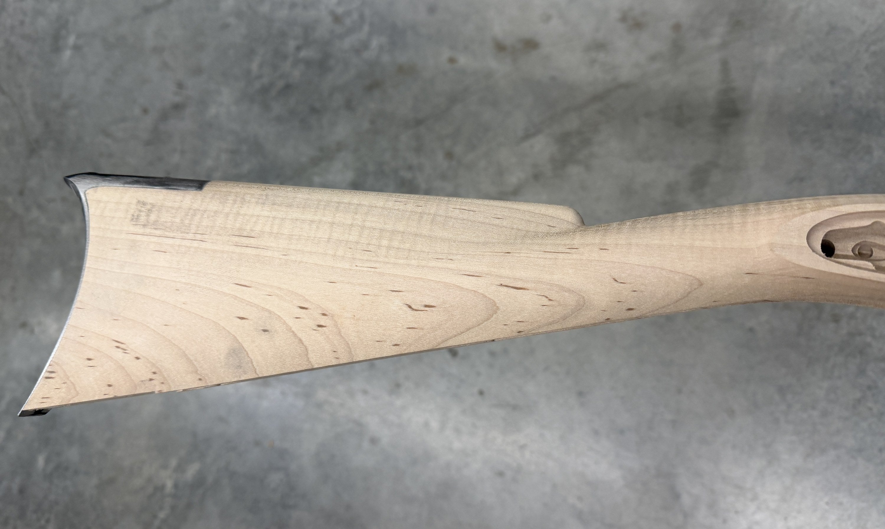 J.K. Hawken, .50 Maple w/ Inlays #3028 photo 6