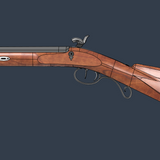 J.K. Hawken Rifle Kit +$250 for Lock