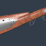 J.K. Hawken Rifle Kit +$250 for Lock