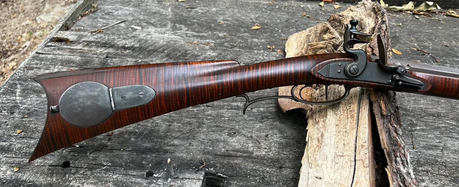 The muzzleloader you build by hand