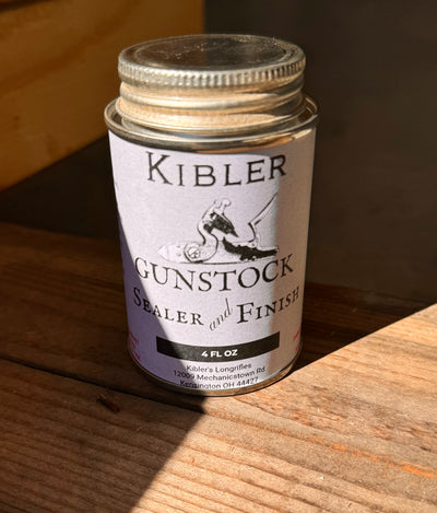 Kibler Gunstock Sealer and Finish