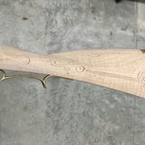 QUICK SHIP Carved Woodsrunner Rifle Kit +$330 for Lock - Billed Separately. Stock #2973