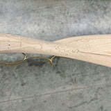 QUICK SHIP Carved Woodsrunner Rifle Kit +$350 for Lock - Billed Separately. Stock #4130