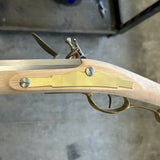 "In The White"  Woodsrunner Rifle Kit +$315 for Lock - #2479