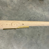 QUICK SHIP Carved Woodsrunner Rifle Kit +$330 for Lock - Billed Separately. Stock #2975