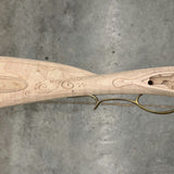 QUICK SHIP Carved Woodsrunner Rifle Kit Stock #5006