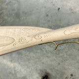 QUICK SHIP Carved Woodsrunner Rifle Kit +$330 for Lock - Billed Separately. Stock #2972