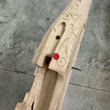 QUICK SHIP Carved Woodsrunner Rifle Kit +$330 for Lock - Billed Separately. Stock #2971