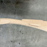 Quick Ship — Southern Mountain Rifle, .45 Fancy Maple — #7034