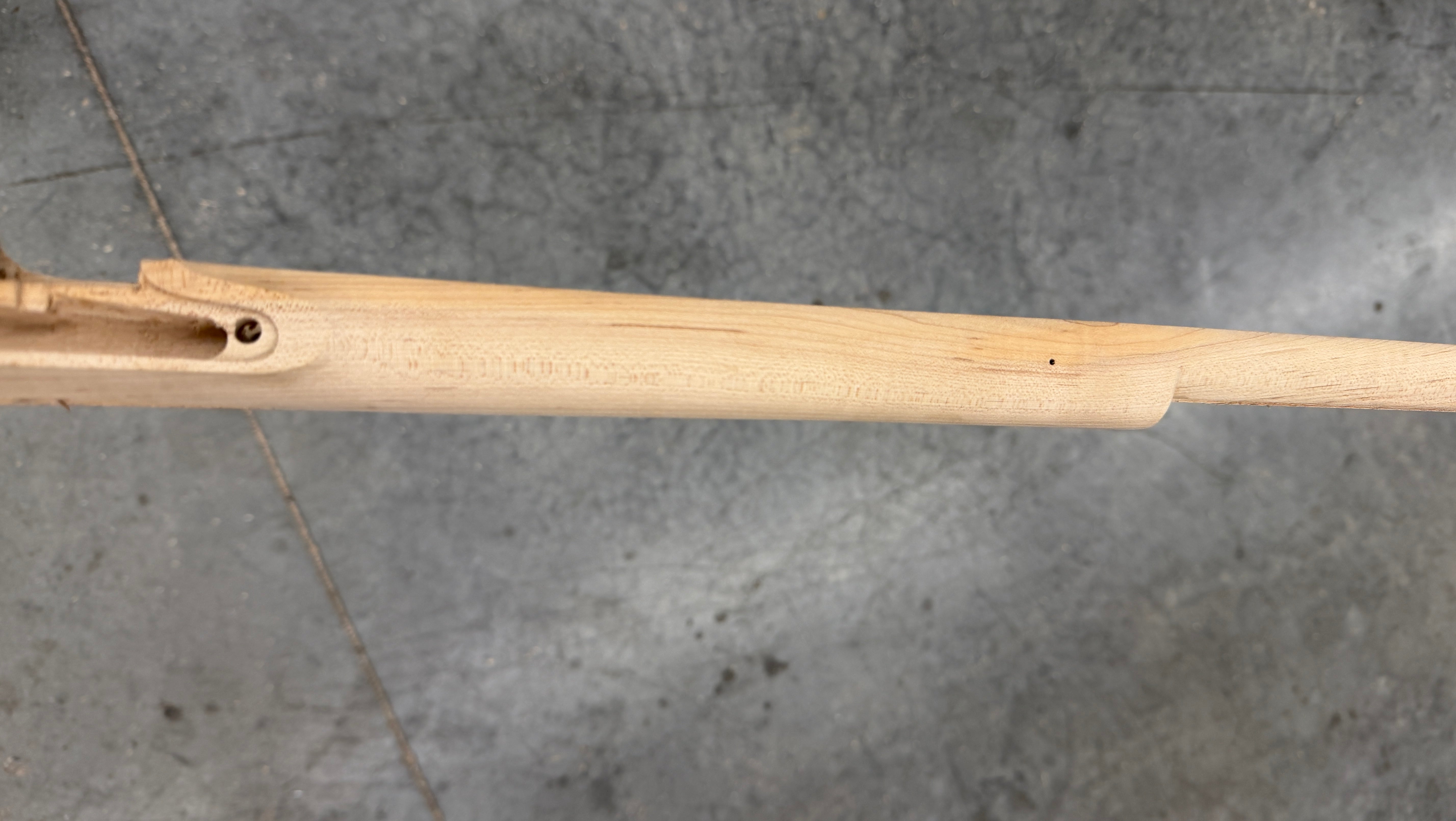 Kibler's Longrifles Quick Ship Barn Gun kit #113, .45 Fancy Maple