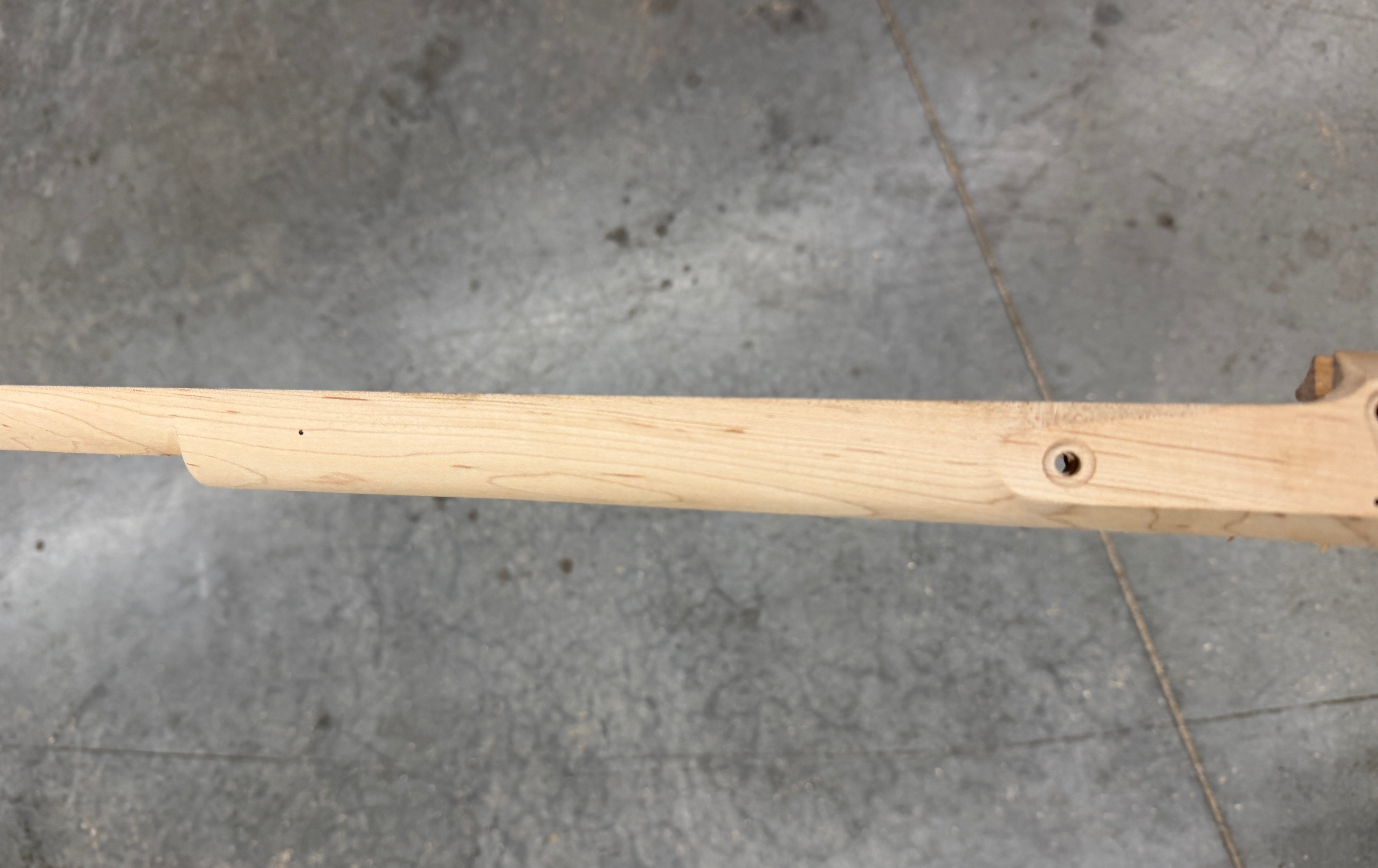 Kibler's Longrifles Quick Ship Barn Gun kit #113, .45 Fancy Maple