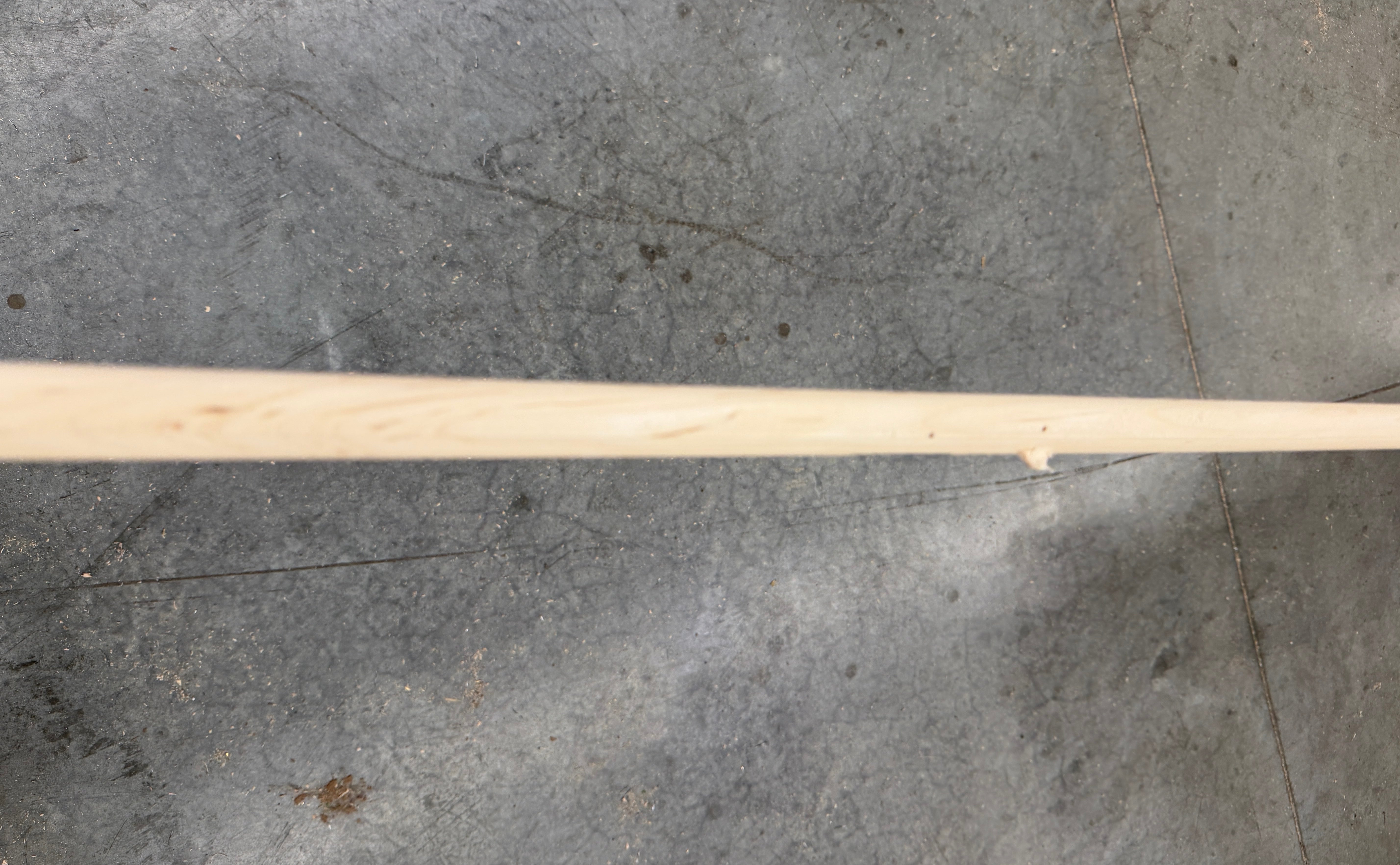 Kibler's Longrifles Quick Ship Appalachian Barn Gun kit #114, .45 Plain Hard Maple, detail 3