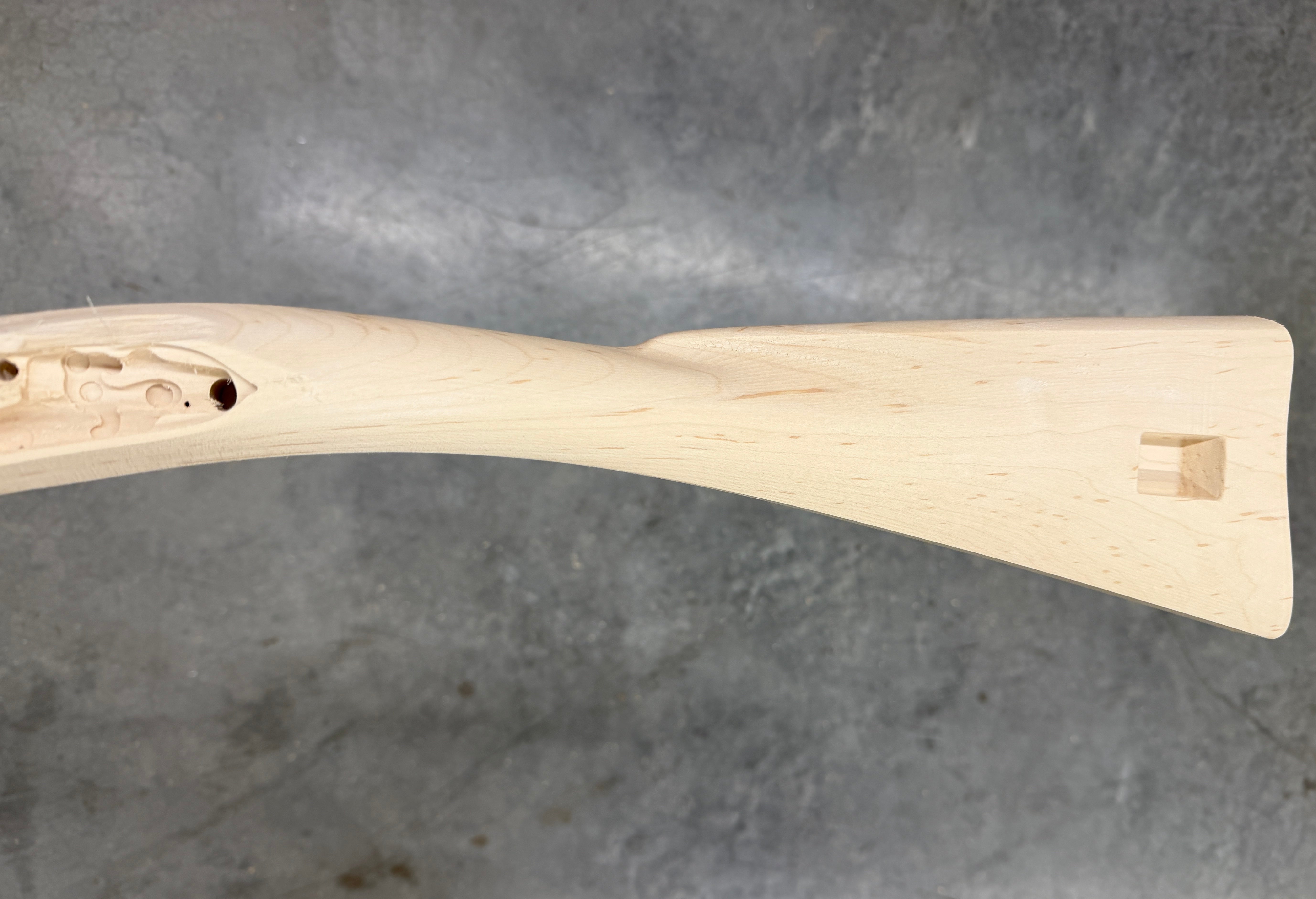 Kibler's Longrifles Quick Ship Appalachian Barn Gun kit #114, .45 Plain Hard Maple, detail 4