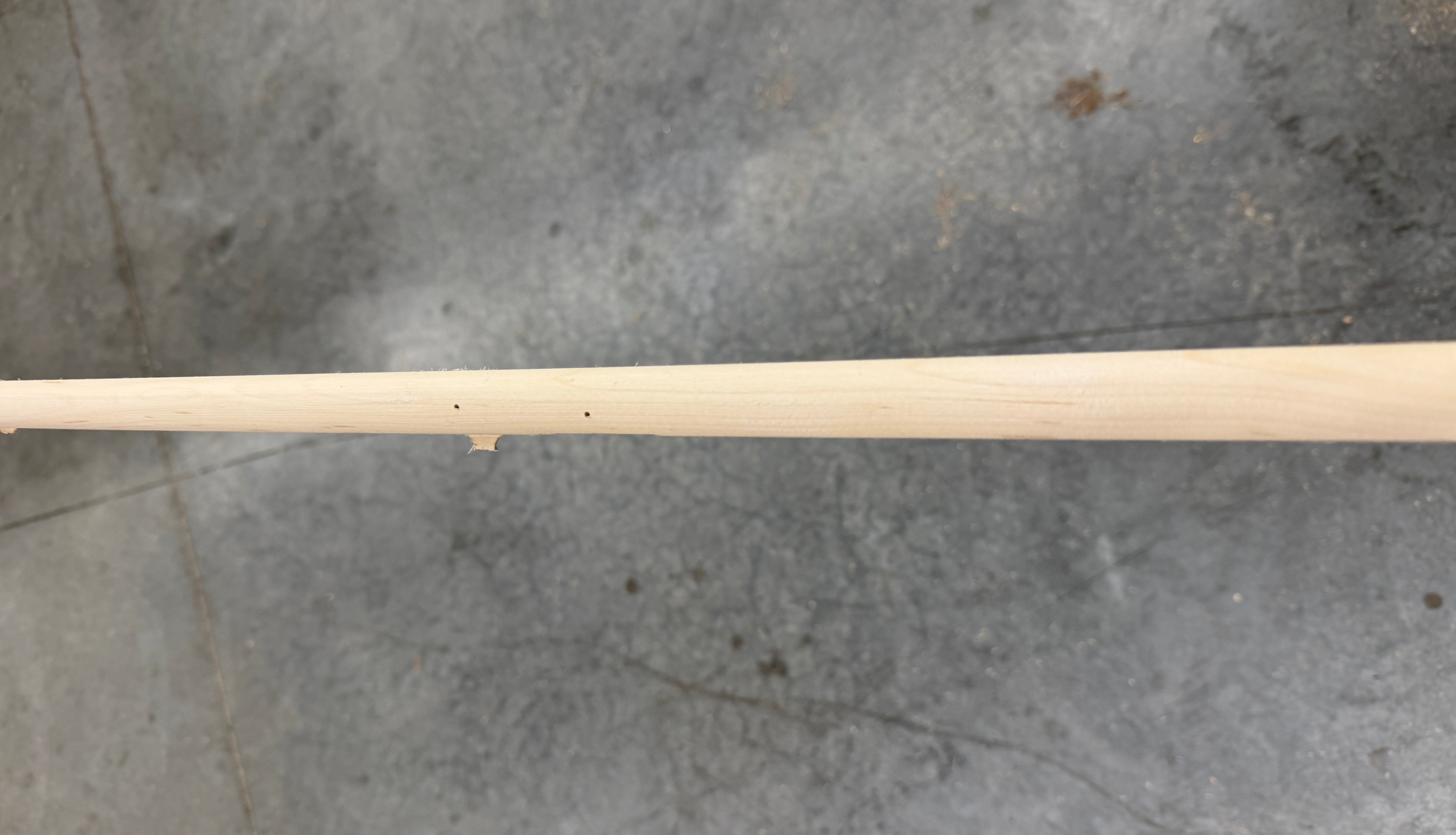 Kibler's Longrifles Quick Ship Appalachian Barn Gun kit #114, .45 Plain Hard Maple, detail 5