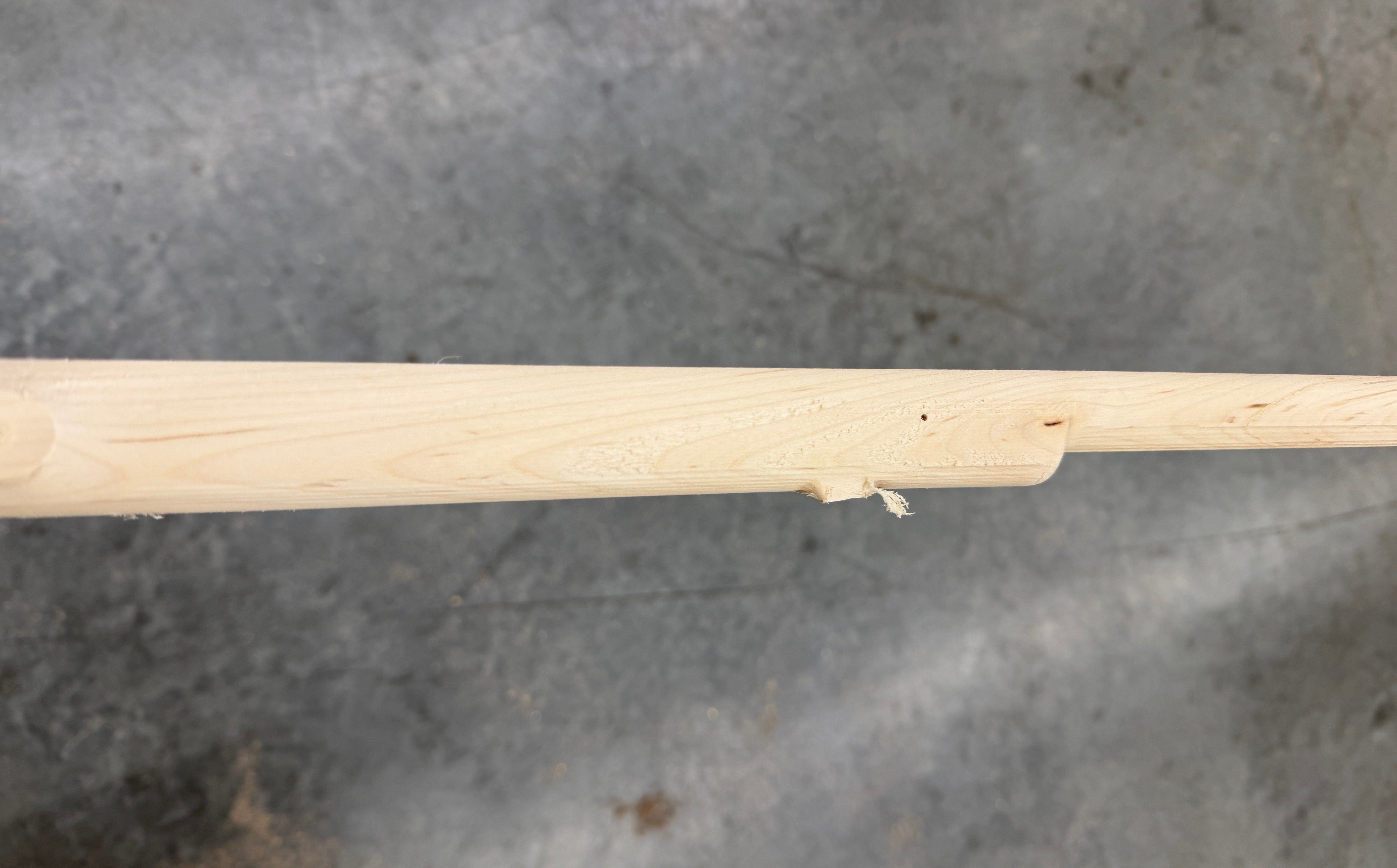 Kibler's Longrifles Quick Ship Appalachian Barn Gun kit #114, .45 Plain Hard Maple, detail 7