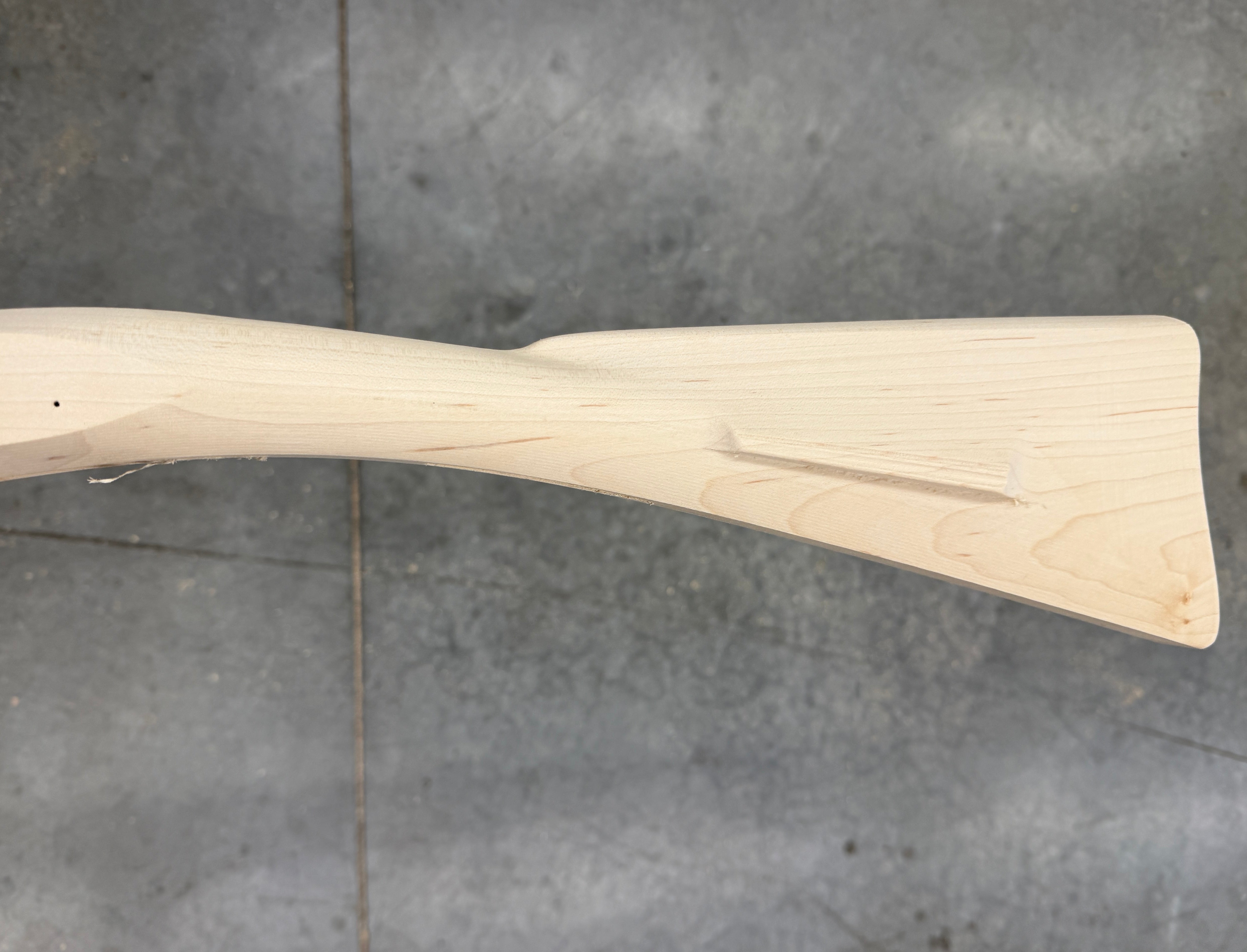 Kibler's Longrifles Quick Ship Barn Gun kit #115, .45 Plain Hard Maple