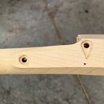 Kibler's Longrifles Quick Ship Barn Gun kit #115, .45 Plain Hard Maple