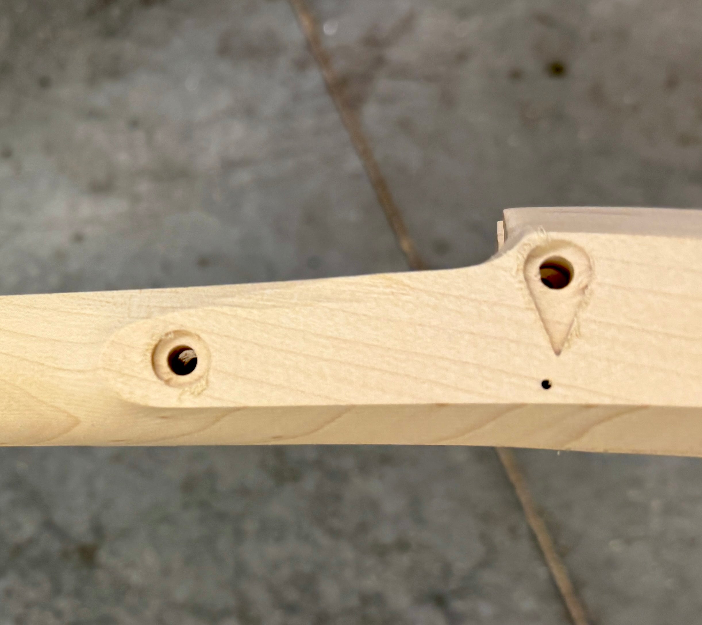 Kibler's Longrifles Quick Ship Barn Gun kit #115, .45 Plain Hard Maple