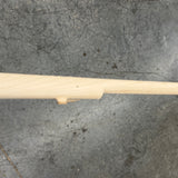 Kibler's Longrifles Quick Ship Barn Gun kit #115, .45 Plain Hard Maple